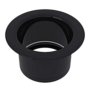 【中古】【輸入品・未使用】Rohl ISE10082BK Ise10082 Extended Disposal Flange%ｶﾝﾏ% 2.5%ｶﾝﾏ% Black by Rohl｜スカイマーケットプラス