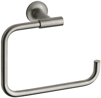 【中古】【輸入品・未使用】Kohler ピュリスト Purist タオルリング K-14441-BN｜スカイマーケットプラス