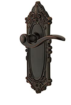 【中古】【インポート品・未当て嵌める】Grandeur GS40-GVCBEL-結核症 Grande Victorian Longplate with Bellagio Lever%ｶﾝﾏ% Privacy%ｶﾝﾏ% Timeless Bronze Finish by Grandeur