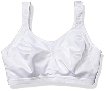 【中古】【輸入品・未使用】Playtex 18 Hour 4159 Active Lifestyle Wirefree Bra Size 42C%ｶﾝﾏ% White
