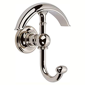 【中古】【輸入品・未使用】(Polished Nickel) - Ginger - Columnar Hook - 4511/PN - Polished Nickel