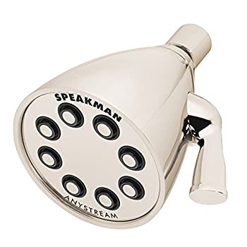 【中古】【輸入品・未使用】Speakman S-2251-PN Icon Anystream High Pressure Adjustable Shower Head%ｶﾝﾏ% Polished Nickel by Speakman｜スカイマーケットプラス