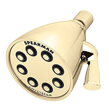 【中古】【輸入品・未使用】(Polished Brass) - Speakman S-2251-PB Icon Anystream High Pressure Adjustable Shower Head%ｶﾝﾏ% Polished Brass 51,143円