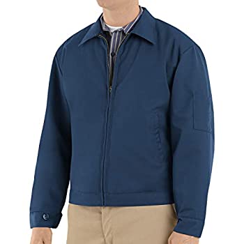 【中古】【輸入品・未使用】Red Kap Men 'sスラッシュポケットquilt-linedジャケット カラー: ブルー
