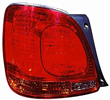 【中古】【輸入品・未使用】Depo 212-19J1L-AS Lexus GS 300/GS 350/GS 400/GS 430/GS 460 運転席側テールランプアセンブリ 電球とソケット付き