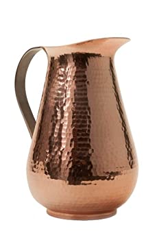 【中古】【輸入品・未使用】Sertodo Bisotun Water Pitcher%ｶﾝﾏ% 76 fluid ounces%ｶﾝﾏ% Hammered Copper｜スカイマーケットプラス
