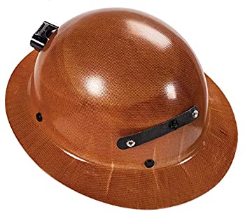 【中古】【インポート品・未当てはめる】MSA 460389 Skullgard Protective Hat with Lamp Bracket and Cord Holder%ｶﾝﾏ% Standard Size%ｶﾝﾏ% Natural Tan by MSA