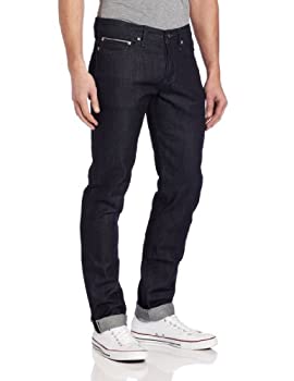 【中古】【輸入品・未使用】Naked &amp; Famous Denim メンズ Weird Guy ミッドライズテーパードレッグジーンズ インディゴ セルビッジ US サイズ: 30 カラー: ブルー｜スカイマーケットプラス 50,543円