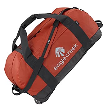 【中古】【インポート品・未当て嵌める】EAGLE CREEK NO MATTER WHAT FLASHPOINT ROLLING DUFFEL (SIZE LARGE) RED CLAY
