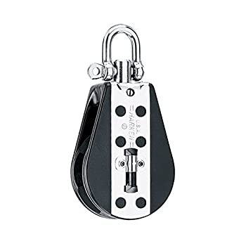 【中古】【インポート品・未当て嵌める】(76粍 Sheave%ｶﾝﾏ% Single Hexaratchet Starboard) - Harken Classic Blocks - Various Sizes and Colours