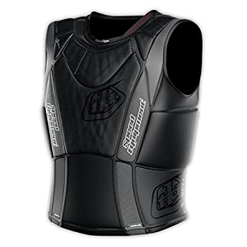 【中古】【輸入品・未使用】Troy Lee Designs(トロイリーデザインズ) UPV 3900-HW ベスト L ブラック PT2340210L