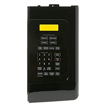 【中古】【輸入品・未使用】GE WB56X10822 純正OEM コントロールパネルアセンブリ ブラック GE電子レンジ用｜スカイマーケットプラス