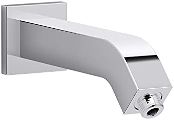 【中古】【輸入品・未使用】Kohler 99690?Loure 8???5?/ 16?%ﾀﾞﾌﾞﾙｸｫｰﾃ%シャワーアームとフランジwith 1?/ 2?%ﾀﾞﾌﾞﾙｸｫｰﾃ%接続、 10.83"L x 4.84"W x 4.84"H｜スカイマーケットプラス