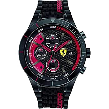 【中古】【インポート品・未当て嵌める】[スクーデリア フェラーリ 御覧なさる] ウォッチ 0830260 置き目インポート品