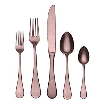 【中古】【輸入品・未使用】Mepra 1098VI22005 Vintage Bronzo 5 Piece Place Setting%ｶﾝﾏ% Pewter Bronze｜スカイマーケットプラス