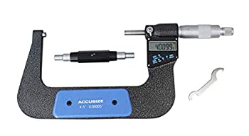 【中古】【輸入品・未使用】Accusize Industrial Tools - 4-5 '' のx 0.00005 '' 電子デジタルマイクロメータ7つのキー|スカイマーケットプラス