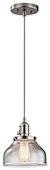 【中古】【輸入品・未使用】Kichler Lighting 43850?CH Avery 8???1?/ 4?%ﾀﾞﾌﾞﾙｸｫｰﾃ% H 1ライトミニペンダント、クロム 43850NI 1