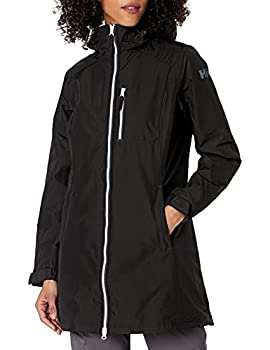 【中古】【輸入品・未使用】Helly Hansenウィメンズロングベルファストウィンター防水ジャケット、ブラック、XS（イギリス8）
