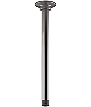 【中古】【輸入品・未使用】KOHLER 7392-TT 12インチ 天井取り付け式シャワーアームとフランジチタニウム