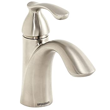 【中古】【輸入品・未使用】Speakman Chelsea SB-2011-E-BN Single Lever Faucet%ｶﾝﾏ% Brushed Nickel 141［並行輸入］｜スカイマーケットプラス