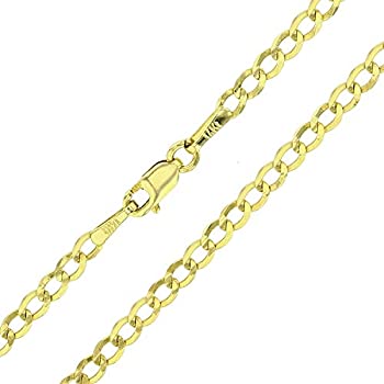 格安SALEスタート】 14K イエローゴールド ソリッド 2.50mm キューバ