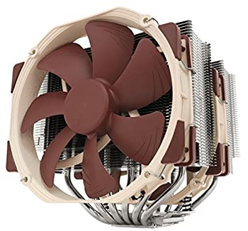 【中古】【輸入品・未使用】Noctua NH-D15 SE-AM4%ｶﾝﾏ% AMD AM4対応プレミアム ツインタワー CPUクーラー (ブラウン)