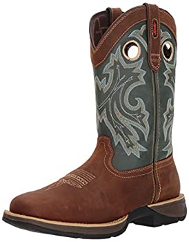 【中古】【インポート品・未当て嵌める】Durango メンズ 色合い: 赤銅色 その他-靴