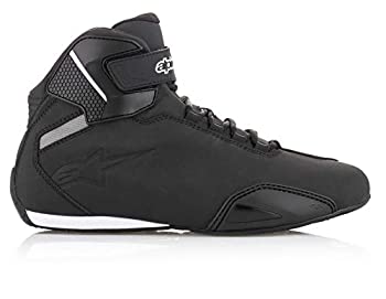 【中古】【輸入品・未使用】【alpinestars】SEKTOR SHOE-2515518-10 BLACK-US7.5|スカイマーケットプラス