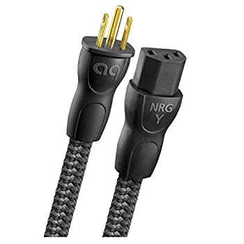 【中古】【輸入品・未使用】AudioQuest NRG-Y3 低歪み 3極 AC電源ケーブル - 6.56フィート (2m)｜スカイマーケットプラス