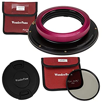 【中古】【インポート品・未当て嵌める】WonderPana FreeArc 145粍 CPL Kit Compatible with Fujifilm XF 8-16粍 f/2.8 R LM WR Lens