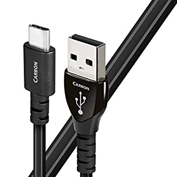 【中古】【インポート品・未当てはめる】AudioQuest 炭素USB A→C有線テレビ 0.75m