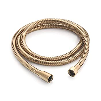 【中古】【輸入品・未使用】Moen A726BG ハンドシャワー 69インチ メタルダブルロックホース つや消しゴールド|スカイマーケットプラス