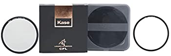 【中古】【輸入品・未使用】Kase Wolverine 77mm CPL 磁気 耐衝撃 強化光学ガラスフィルター インクルアダプター 77|スカイマーケットプラス