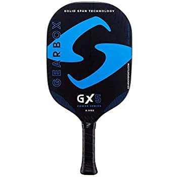 【中古】【輸入品・未使用】Gearbox GX5 ピックルボールパドル 3 15/16 (standard) ブルー 27,399円