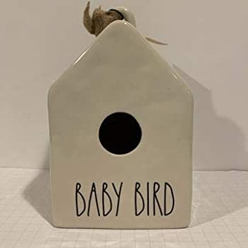 【中古】【輸入品・未使用】Rae Dunn「BABY BIRD」バードハウス