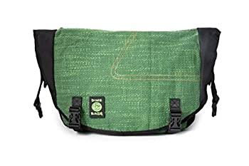 【中古】【輸入品・未使用】Dime Bags Voyage メッセンジャー ショルダーバッグ パッド付きポーチ付き ノートパソコン用%ｶﾝﾏ% フォレスト%ｶﾝﾏ% One_Size｜スカイマーケットプラス