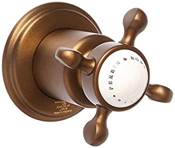 【中古】【輸入品・未使用】ROHL U.3241X-EB/PerrinおよびRowe 3/4インチシャワー用ボリュームコントロールバルブトリム、英語青銅