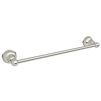 【中古】【輸入品・未使用】Rohl CIS1/24PN Cisal 61cm Towel Bar Polished Nickel%カンマ% Towel Bar