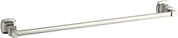 【中古】【輸入品・未使用】(Vibrant Polished Nickel) - Margaux K-16251-SN 61cm Towel Bar%ｶﾝﾏ% Vibrant Polished Nickel｜スカイマーケットプラス