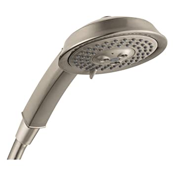 【中古】【輸入品・未使用】(Multi) - Hansgrohe 04345820 Raindance C 100 3-Jet Handshower%カンマ% Brushed Nickel|スカイマーケットプラス