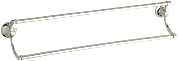 【中古】【輸入品・未使用】(Vibrant Polished Nickel) - Kohler K-11413-SN Bancroft 60cm Double Towel Bar%カンマ% Vibrant Polished Nickel|スカイマーケットプラス