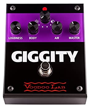 【中古】【輸入品・未使用】Voodoo Lab ブードゥー・ラボ ペダル型ギター・プリアンプ GIGGITY