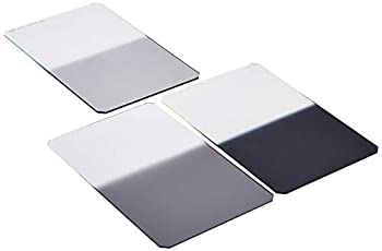 【中古】【インポート品・未当て嵌める】Formatt Hitech 100x150粍 Graduated Neutral Density Camera 3 Filter ND Graduate Hard Edge Kit