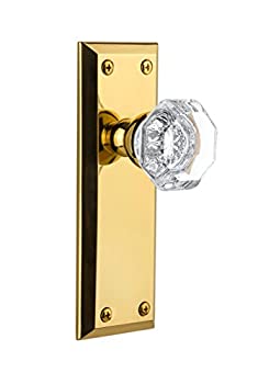 【中古】【インポート品・未当て嵌める】Grandeur Fifth Avenue一皿withシャンボールクリスタルノブ、Passage???2.375in、耐用年数金管楽器