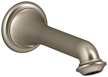 【中古】【輸入品・未使用】Kohlerアーティファクトwall-mount Bath注ぎ口with Turnedデザイン K-72792-BN 1