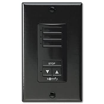 【中古】【輸入品・未使用】Somfy SO181107x3-SO1811070 DecoFlex ワイヤレスRTSウォールスイッチ44; 3チャンネル44; ブラック｜スカイマーケットプラス
