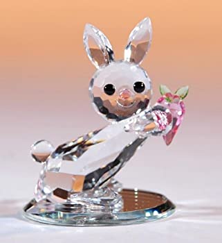 【中古】【インポート品・未当てはめる】Crystal World %ﾀﾞﾌﾞﾙｸｫｰﾃ%Cute Bunny