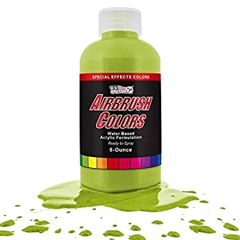 【中古】【インポート品・未当て嵌める】US美術Supplyエアブラシペイント 8-Ounce AB8007-8Z