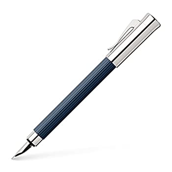 【中古】【インポート品・未当て嵌める】ファーバーカステル 筆 M 中字 タミシオナイトBL 141710 定め事インポート品