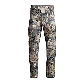 【中古】【インポート品・未当て嵌める】Sitka Mountainズボン下、耳あたらしい2016 Optifade Open Country/34 R